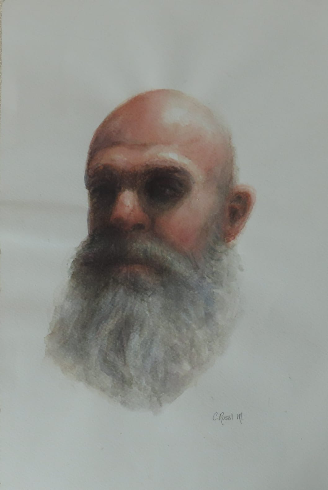 Retrato hombre