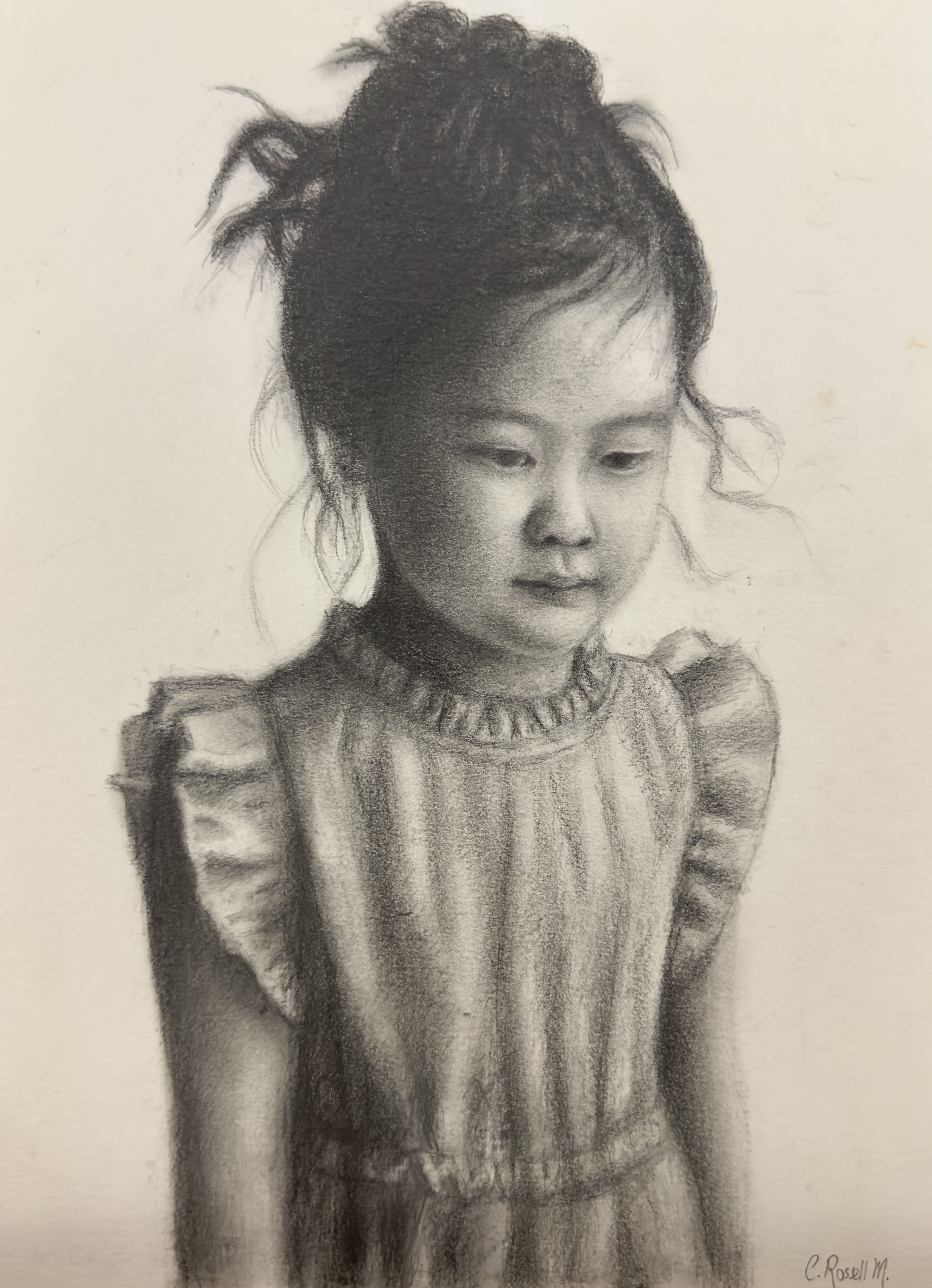 Niña asiática