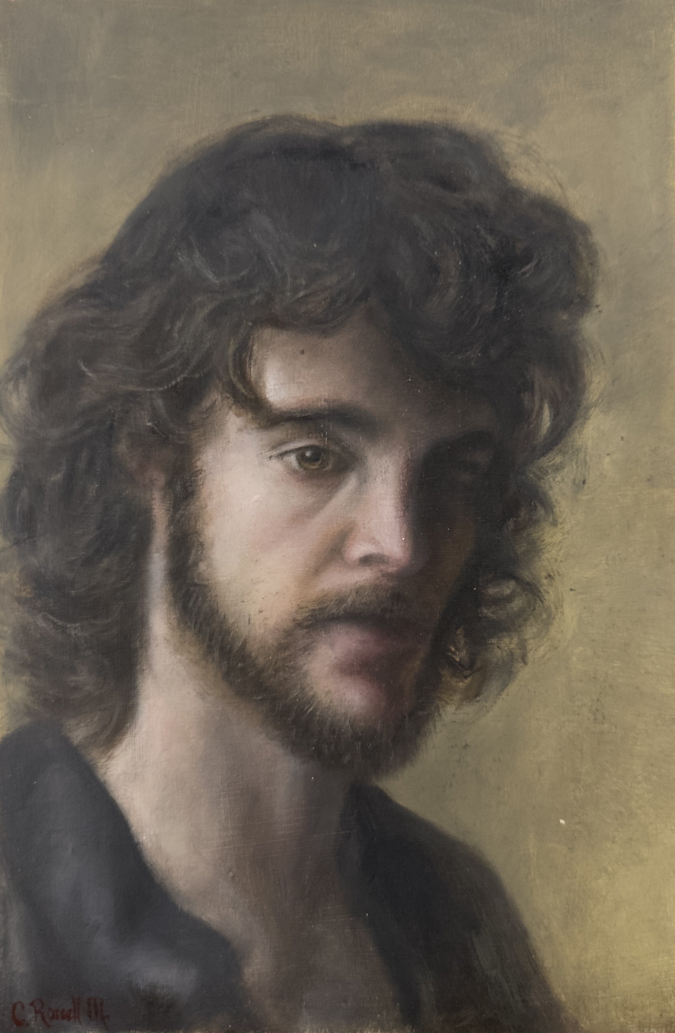 Retrato de un joven