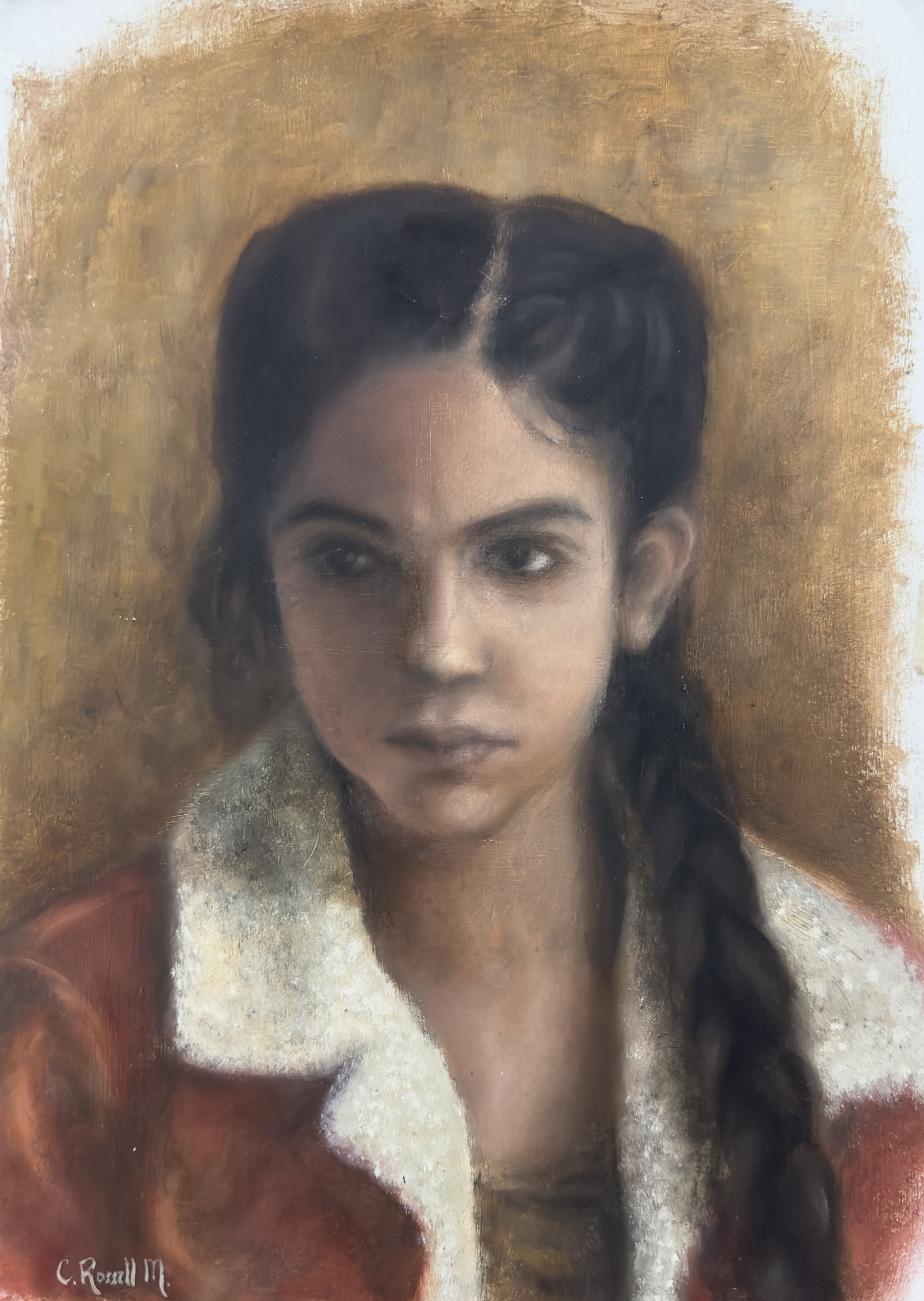 Retrato en invierno